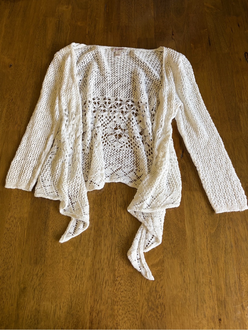 Arizona Cream/White Sweater
